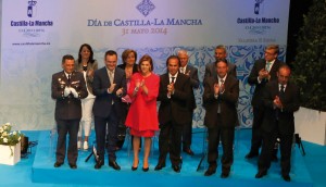 Baerchi y Pertini, premios al Mérito Regional