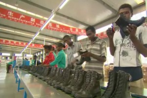 La construcción de la «ciudad del calzado» en Etiopía sigue avanzado