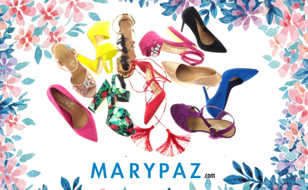 Marypaz, cartel promocional de primavera-verano 2016/2017