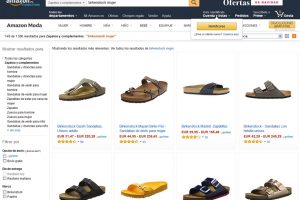 Birkenstock rompe con Amazon