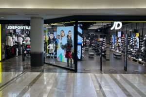 JD Sports finaliza su plan de expansión en España con un total de 82 tiendas físicas
