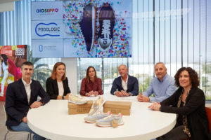 Gioseppo presenta el certificado Podologic