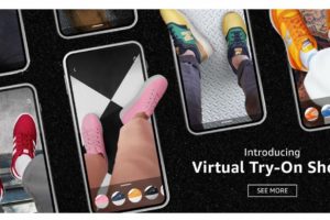 Virtual Try-On for Shoes, Amazon entra en la realidad aumentada