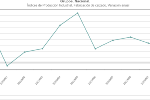 La producción de calzado se desacelera en España