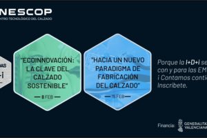Inescop organizará dos jornadas sobre sostenibilidad y digitalización en el calzado