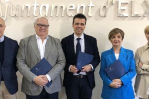 El Ayuntamiento de Elche aporta 55 000 euros en ayudas para el sector del calzado