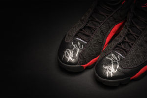 Unas Nike Air Jordan 13, las zapatillas más caras nunca vendidas