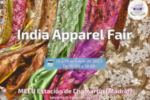El textil indio regresará a Madrid el 18 y 19 de octubre