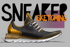 Inescop impartirá el curso Sketching Digital para Sneakers