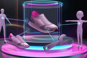 Zapatos virtuales para los metaversos