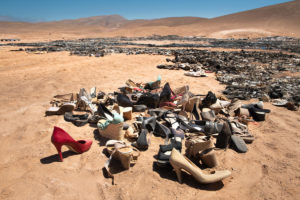 Greenpeace demuestra el fracaso de la recogida de residuos textiles y de calzado