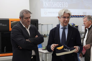 Inescop presenta su nueva metodología para la fabricación de calzado con tecnología knitting