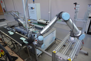 Robots para el embolsado de plantillas