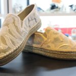 María Victoria: zapatos en Momad Shoes, septiembre 2016
