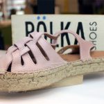 Polka Shoes: zapatos en Momad Shoes, septiembre 2016