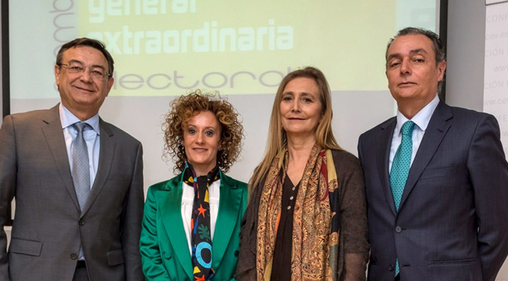Rosana Perán nueva presidenta del Consejo Empresarial Provincial de Alicante