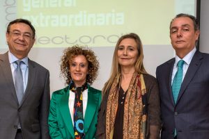 Rosana Perán, nueva presidenta por Alicante del CEV