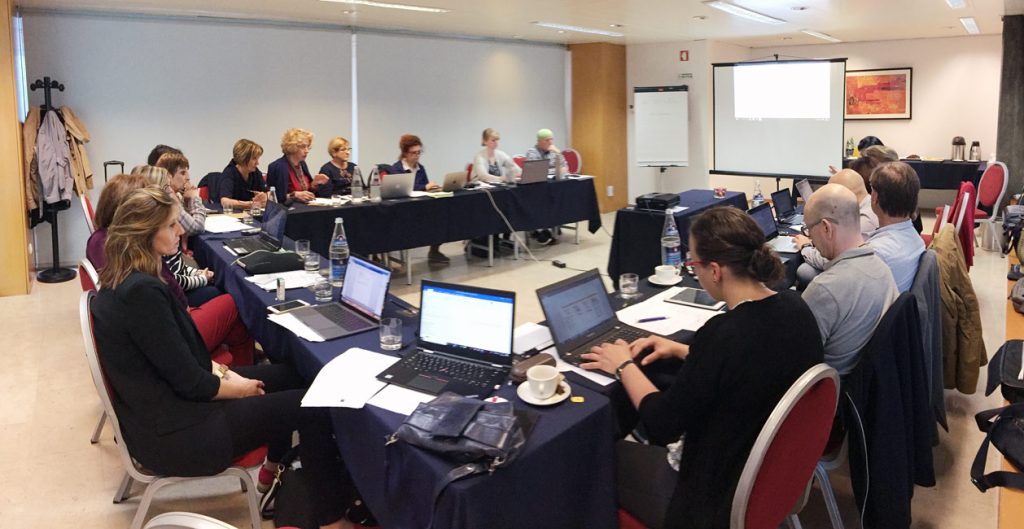Reunión de los socios del proyecto Fit2Com en Oporto