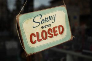 Una de cada tres tiendas podría cerrar antes de fin de año