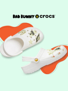 crocs bad bunny