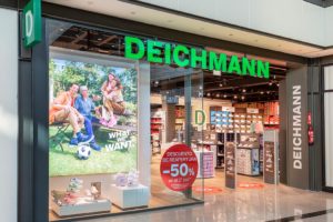 Deichmann continúa con su plan de renovación de tiendas en España y Portugal