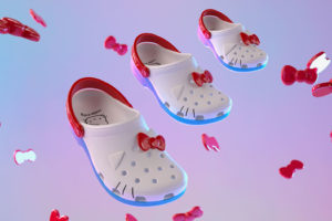 Hello Kitty y Crocs colaboran en una colección especial