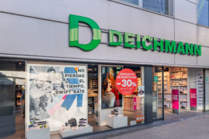 Deichmann prosigue renovando sus tiendas en España