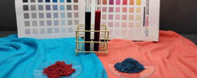 Nuevo método para teñir con colorantes reciclados de piezas de algodón en desuso