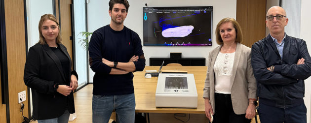 Smartplant lanza un digitalizador de precisión para la planta del pie
